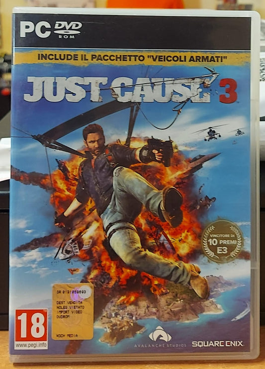 JUST CAUSE 3