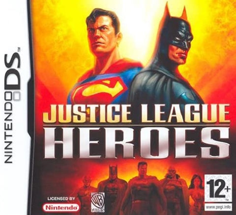 JUSTICE LEAGUE HEROES