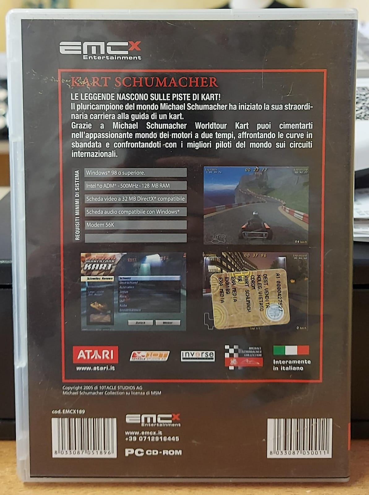 KART SCHUMACHER