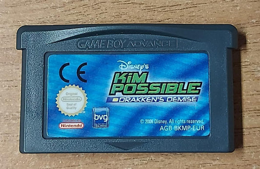 KIM POSSIBLE DRAKKEN'S DEMISE - SOLO CARTUCCIA
