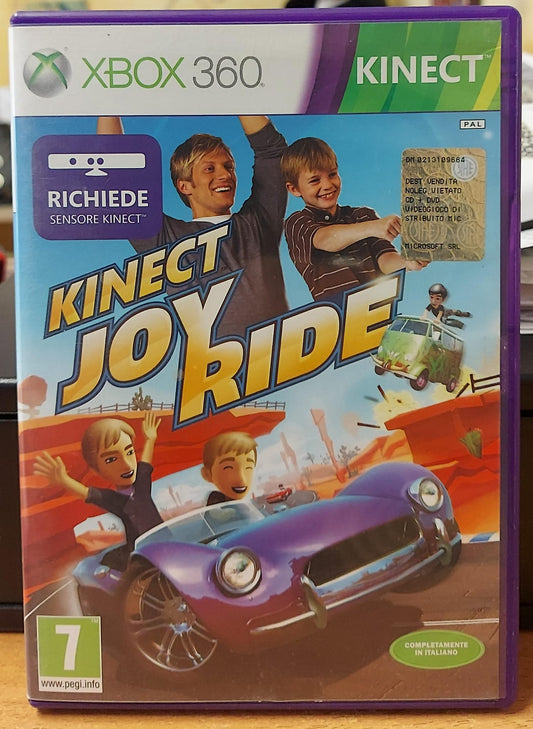 KINECT JOY RIDE - RICHIEDE KINECT