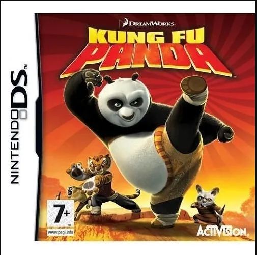 KUNG FU PANDA - SOLO CARTUCCIA