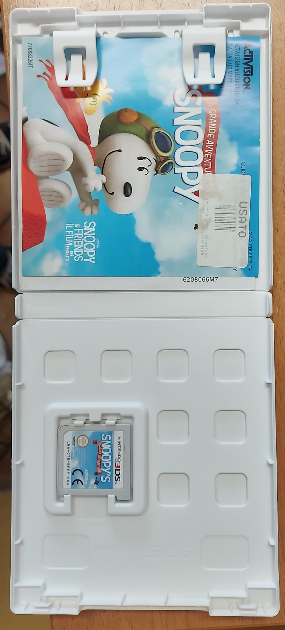 LA GRANDE AVVENTURA DI SNOOPY