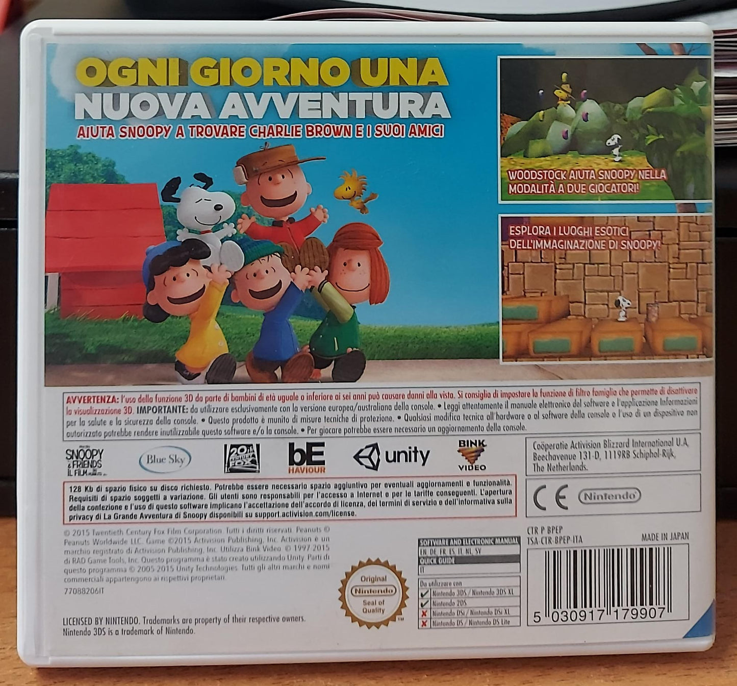 LA GRANDE AVVENTURA DI SNOOPY