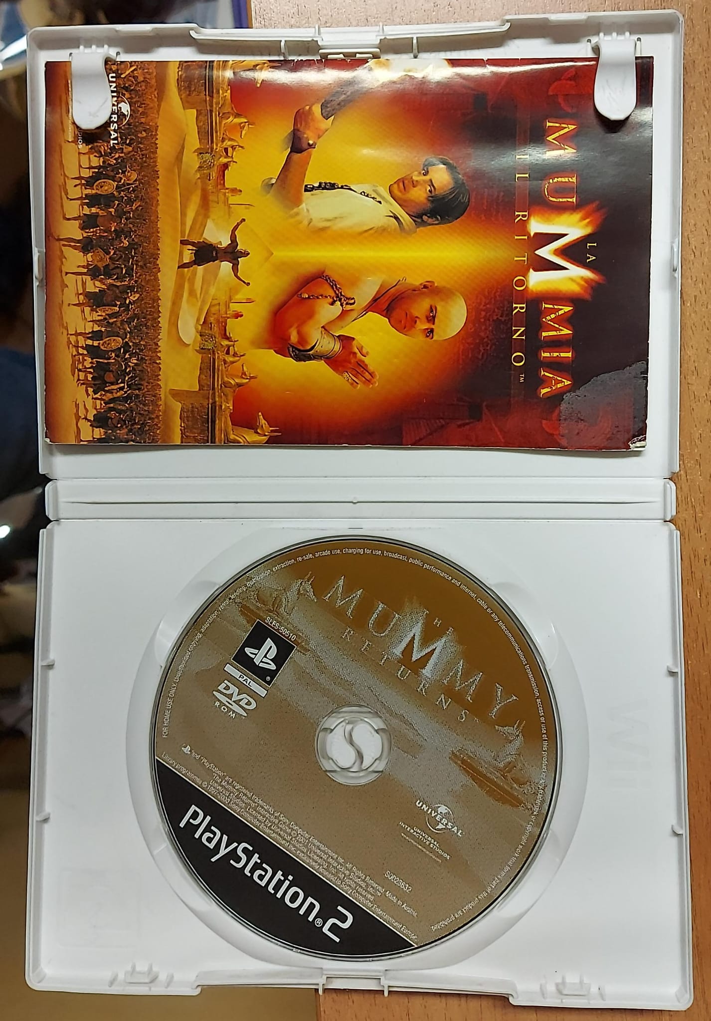 LA MUMMIA IL RITORNO