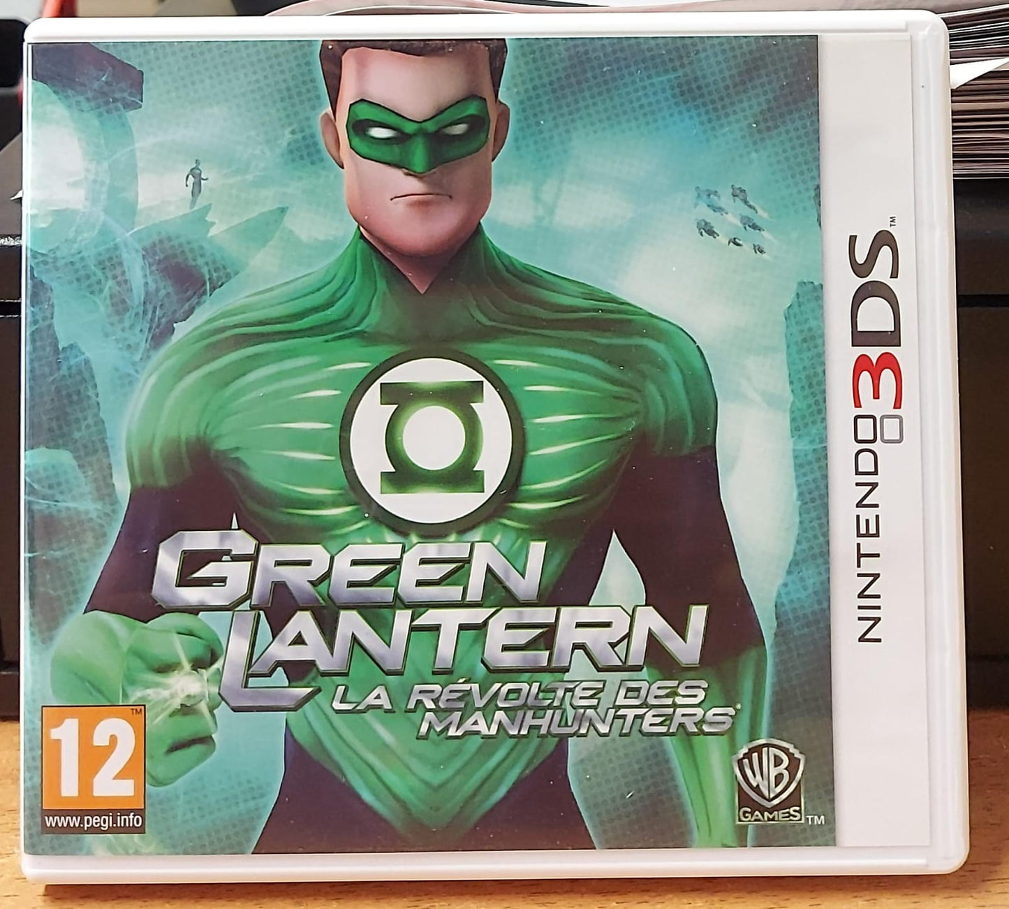 LANTERNA VERDE L'ASCESA DEI MANHUNTERS