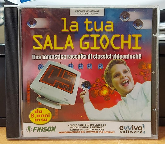 LA TUA SALA GIOCHI - FINSON
