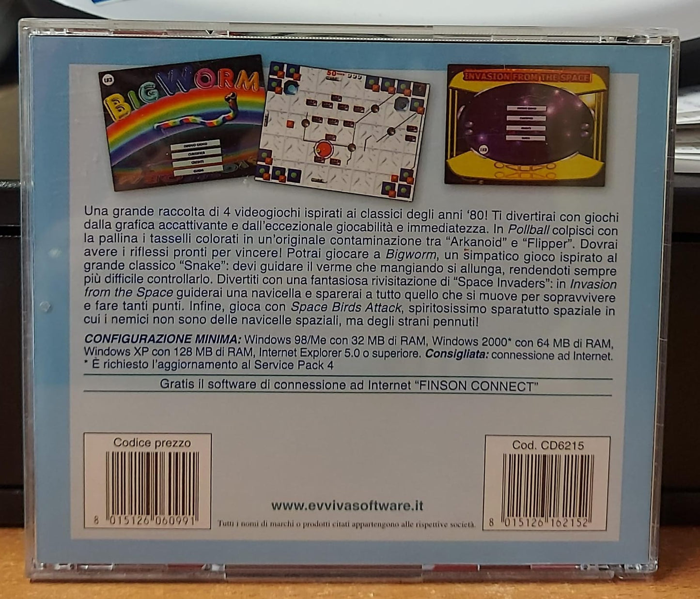 LA TUA SALA GIOCHI - FINSON
