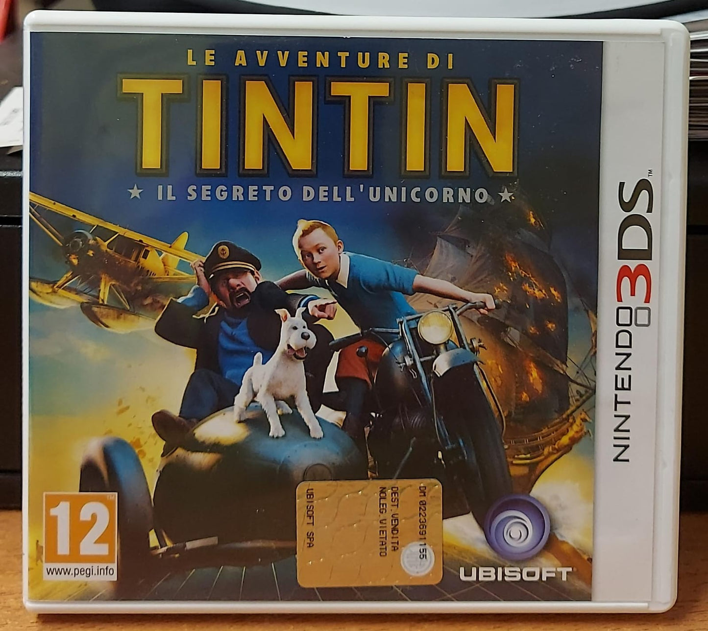 LE AVVENTURE DI TIN TIN IL SEGRETO DELL'UNICORNO