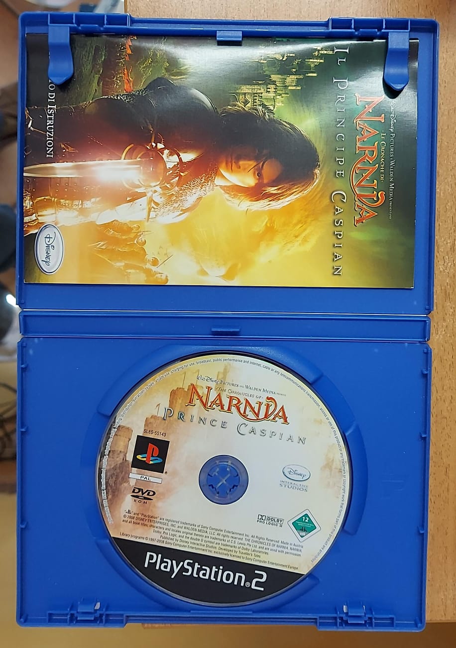 LE CRONACHE DI NARNIA IL PRINCIPE CASPIAN