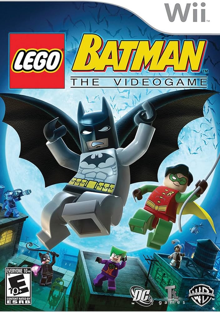 LEGO BATMAN IL VIDEOGIOCO