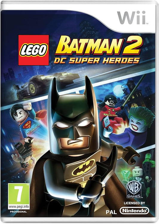 LEGO BATMAN 2 DC SUPER HEROES