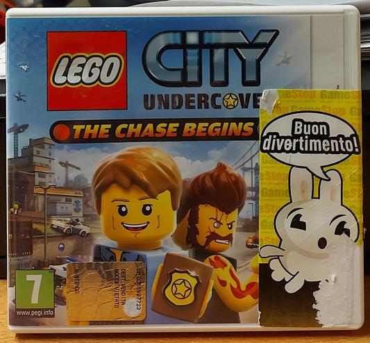 LEGO CITY UNDERCOVER THE CHASE BEGINS