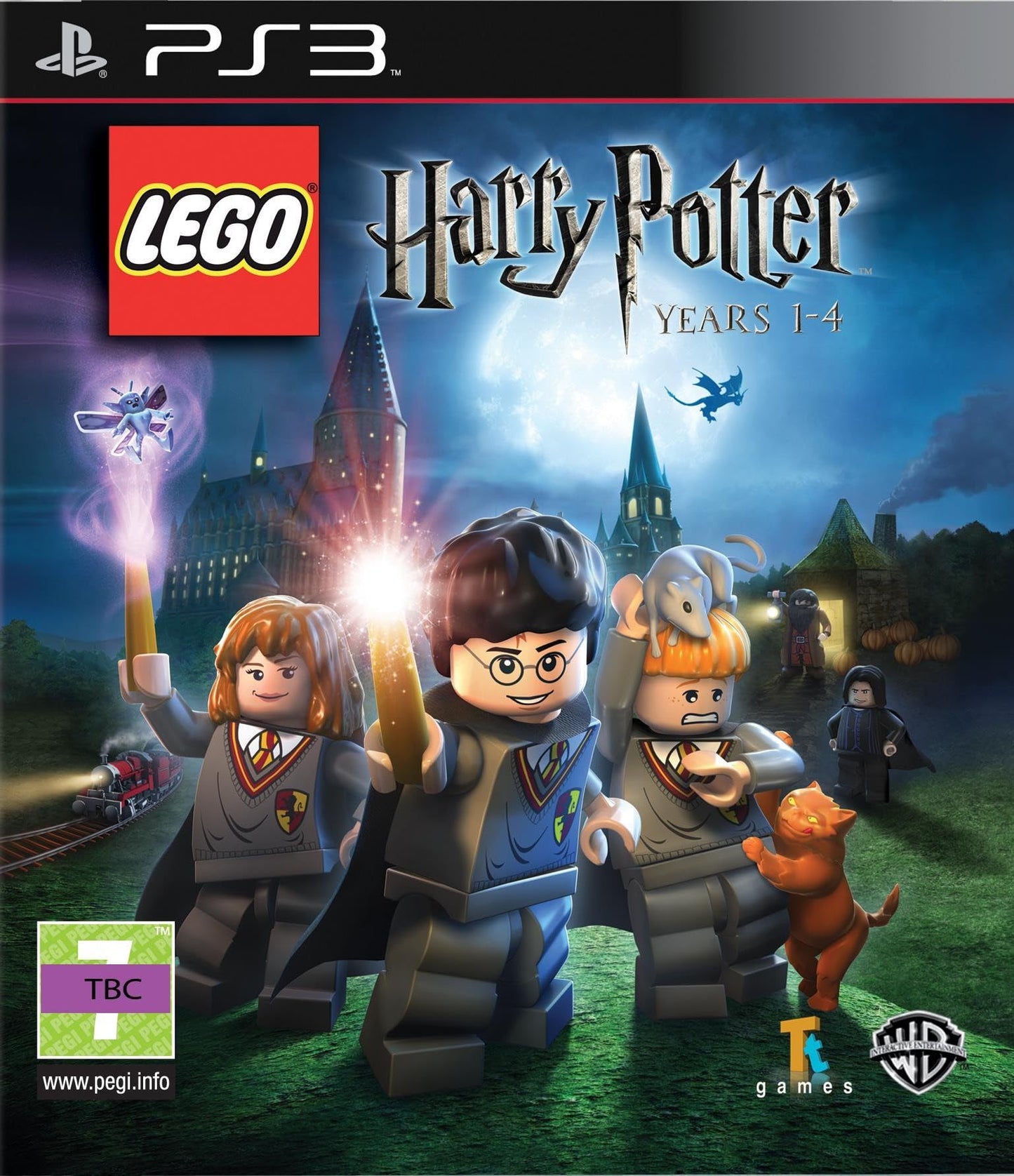 LEGO HARRY POTTER ANNI 1-4 - NUOVO MAI APERTO