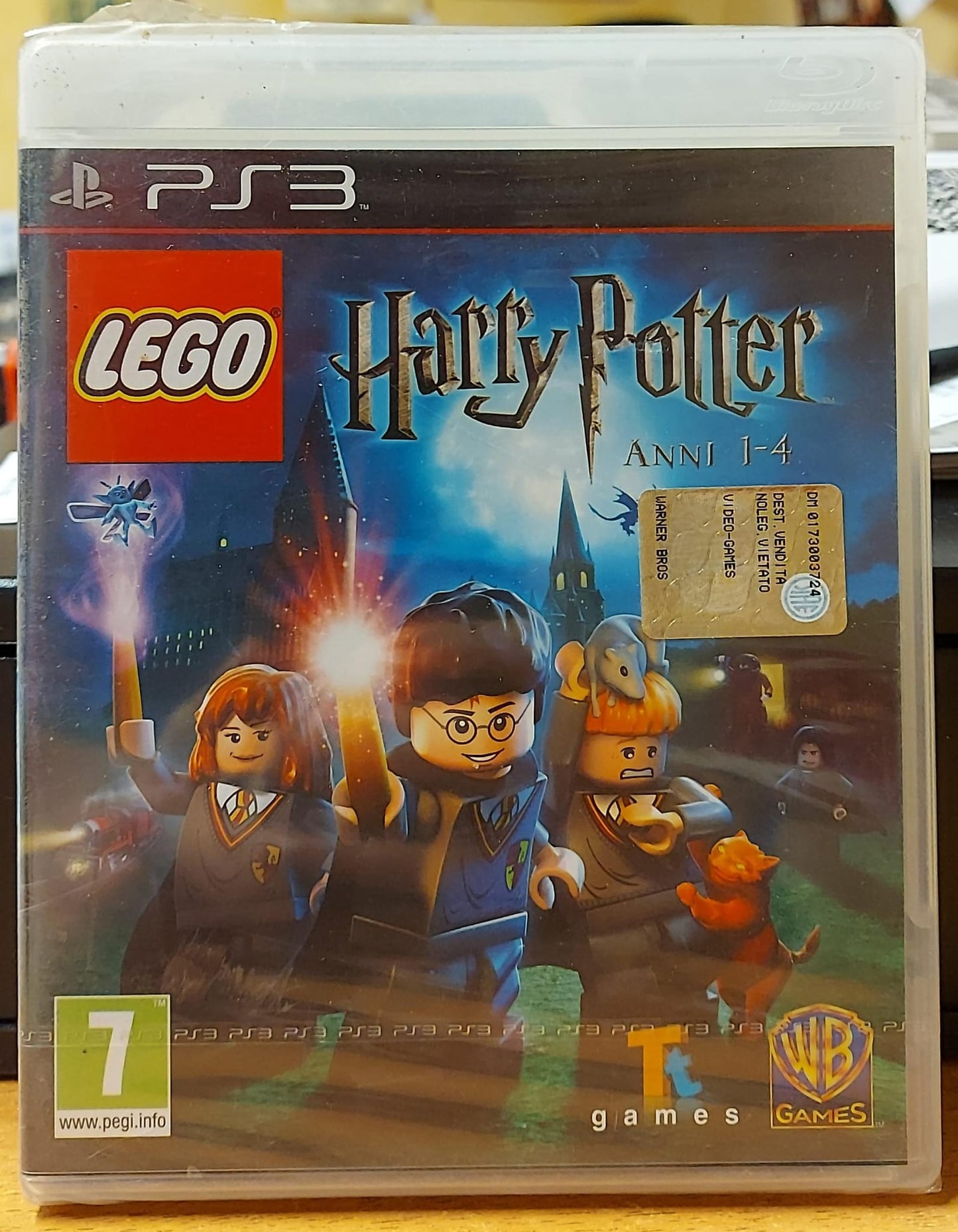 LEGO HARRY POTTER ANNI 1-4 - NUOVO MAI APERTO