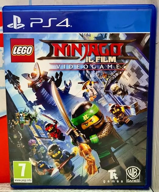LEGO NINJAGO IL FILM VIDEOGAME