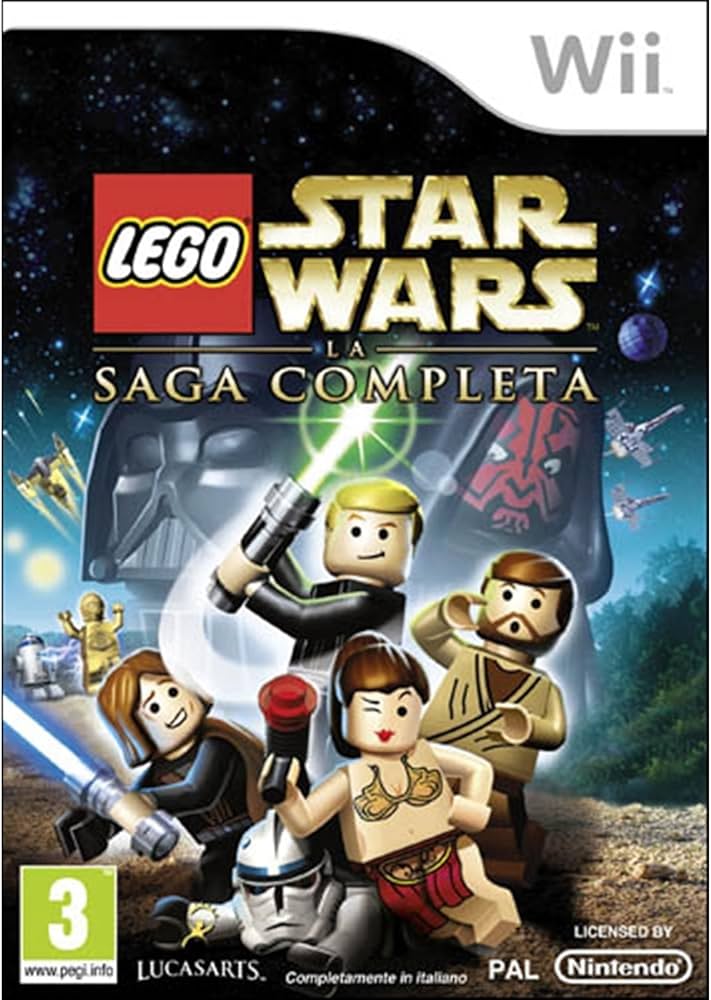 LEGO STAR WARS LA SAGA COMPLETA