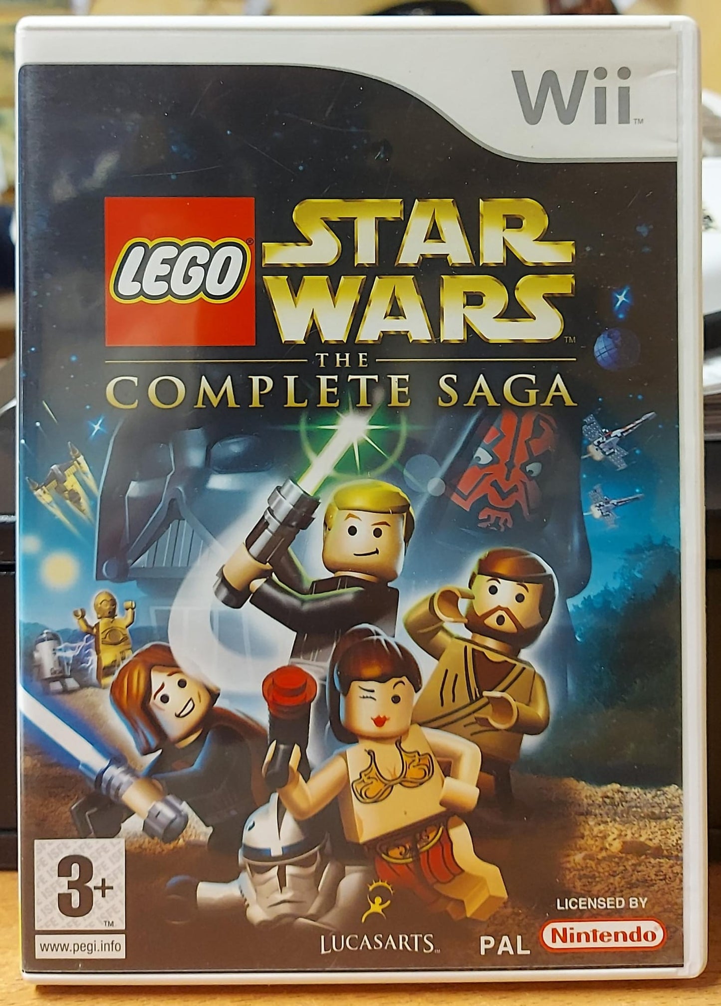 LEGO STAR WARS LA SAGA COMPLETA