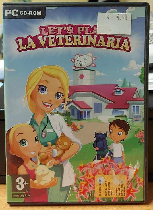 LET'S PLAY LA VETERINARIA