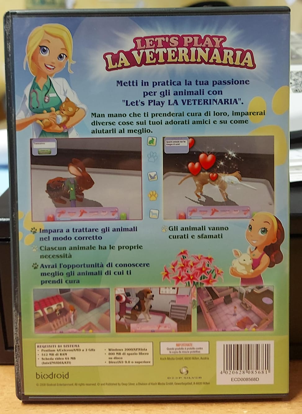 LET'S PLAY LA VETERINARIA