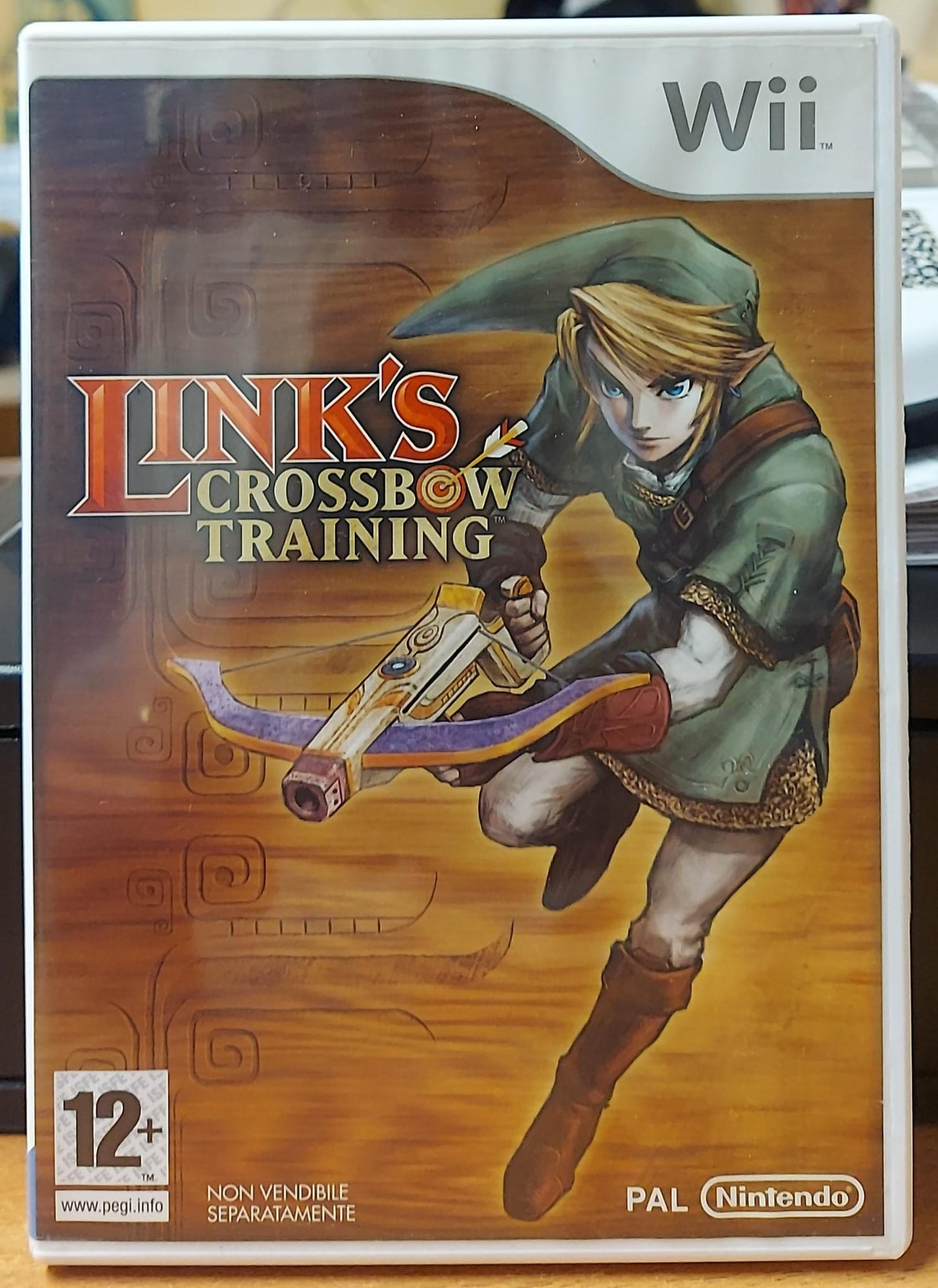 LINK'S CROSSBOW TRAINING