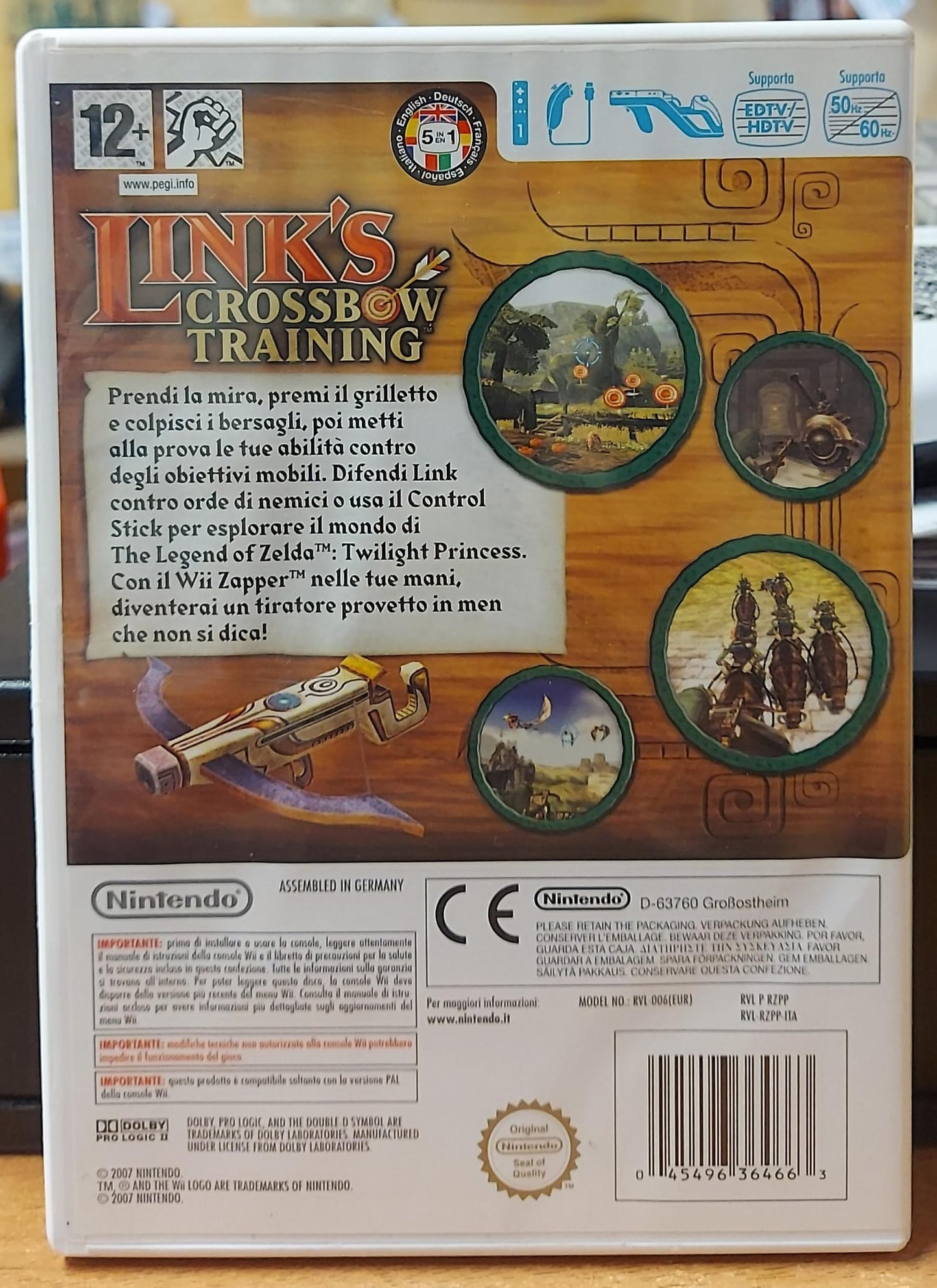 LINK'S CROSSBOW TRAINING