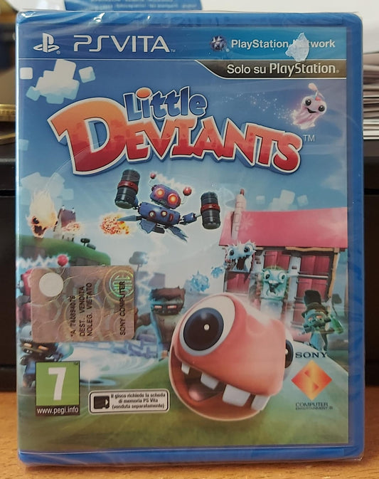 LITTLE DEVIANTS - NUOVO MAI APERTO