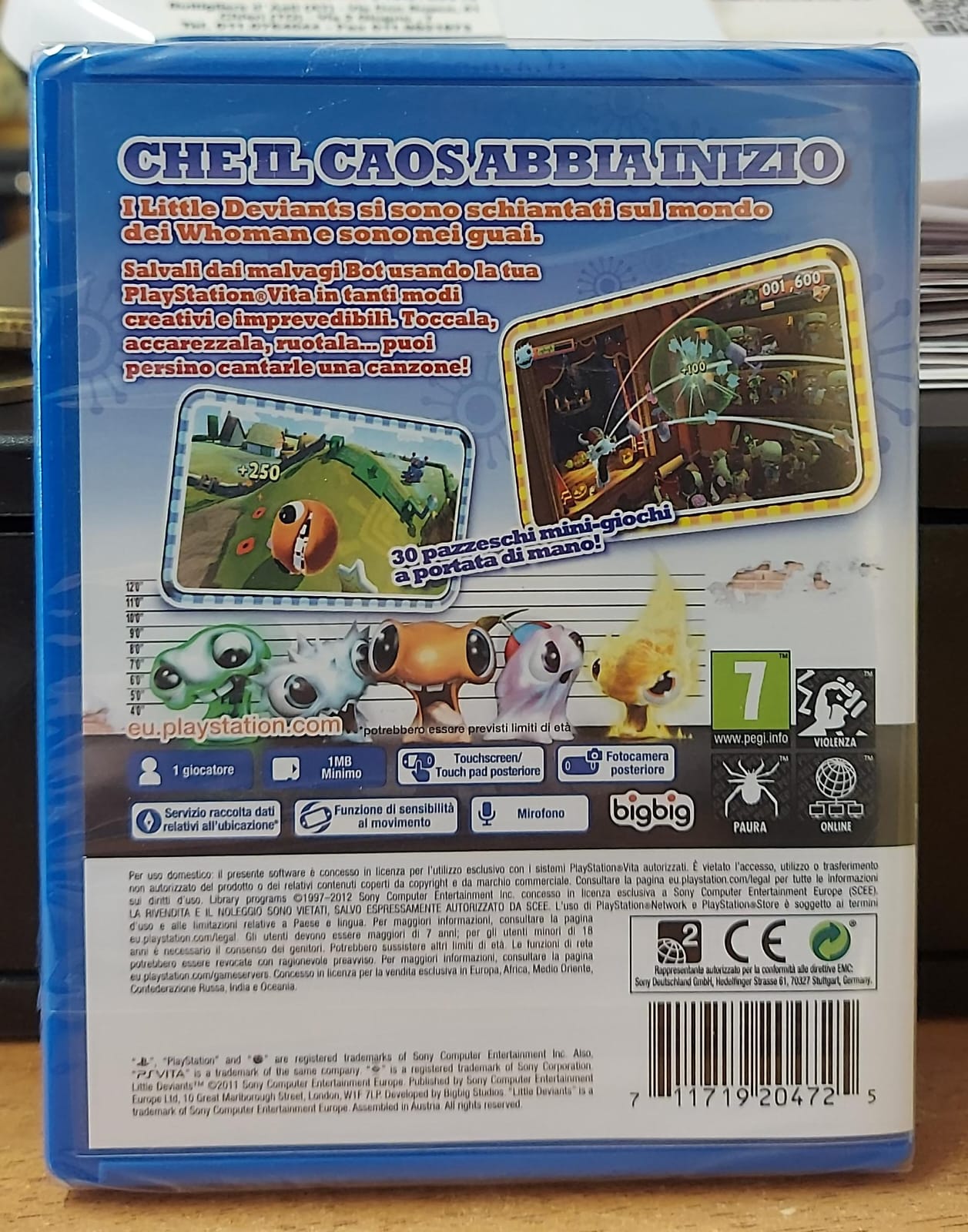 LITTLE DEVIANTS - NUOVO MAI APERTO