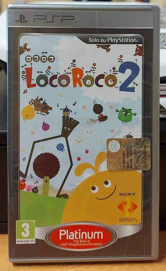 LOCOROCO 2 - PLATINUM