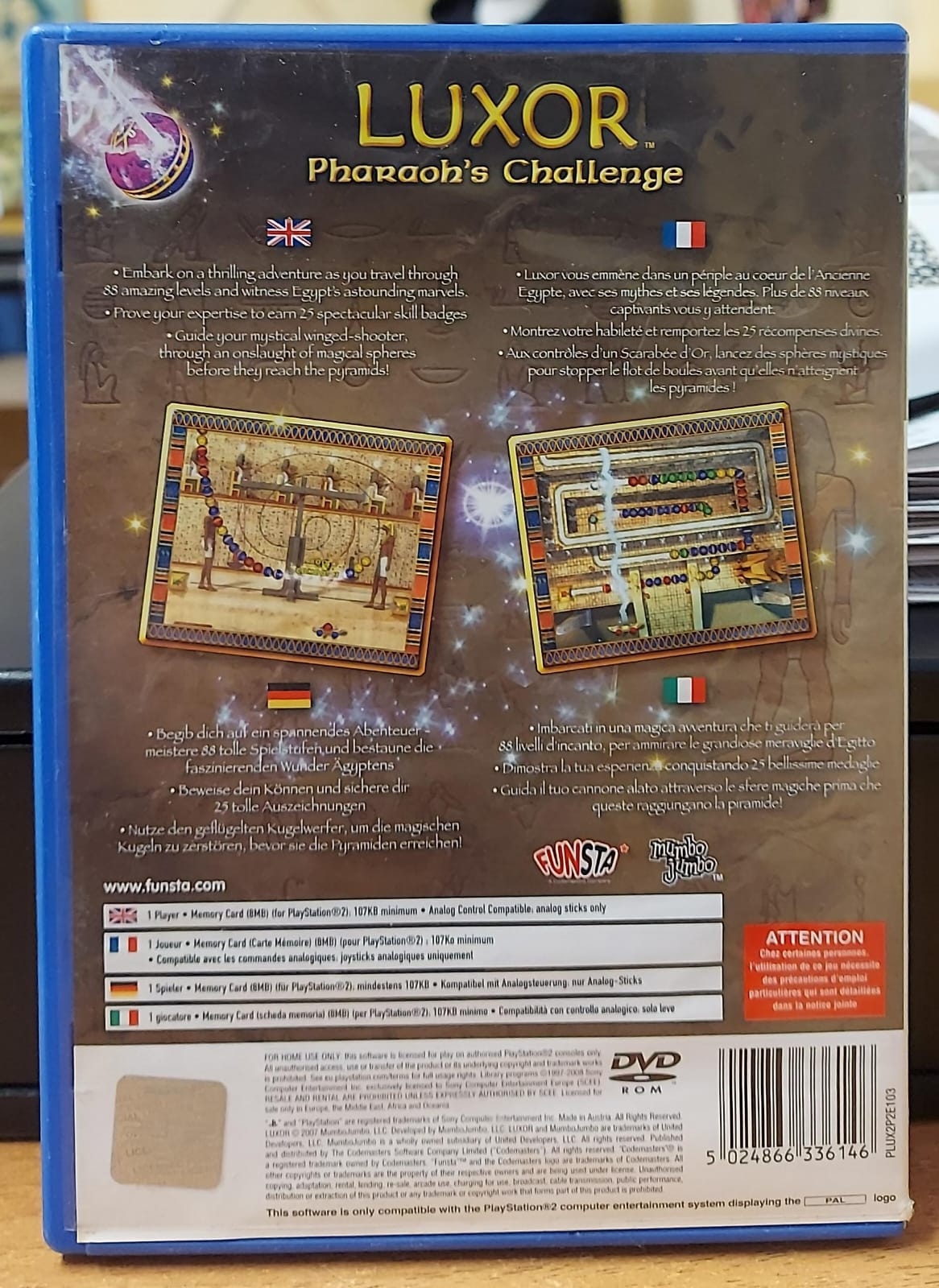 LUXOR PHARAON'S CHALLENGE