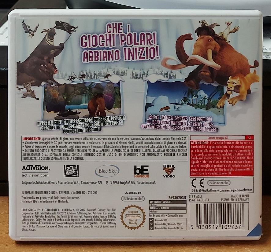 L'ERA GLACIALE 4