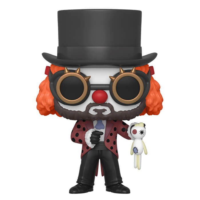 LA CASA DI CARTA - 915 IL PROFESSORE (CLOWN) 9CM