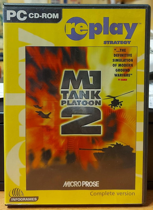M1 TANK PLATOON 2