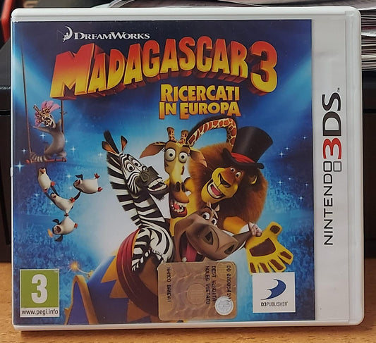 MADAGASCAR 3 RICERCATI IN EUROPA