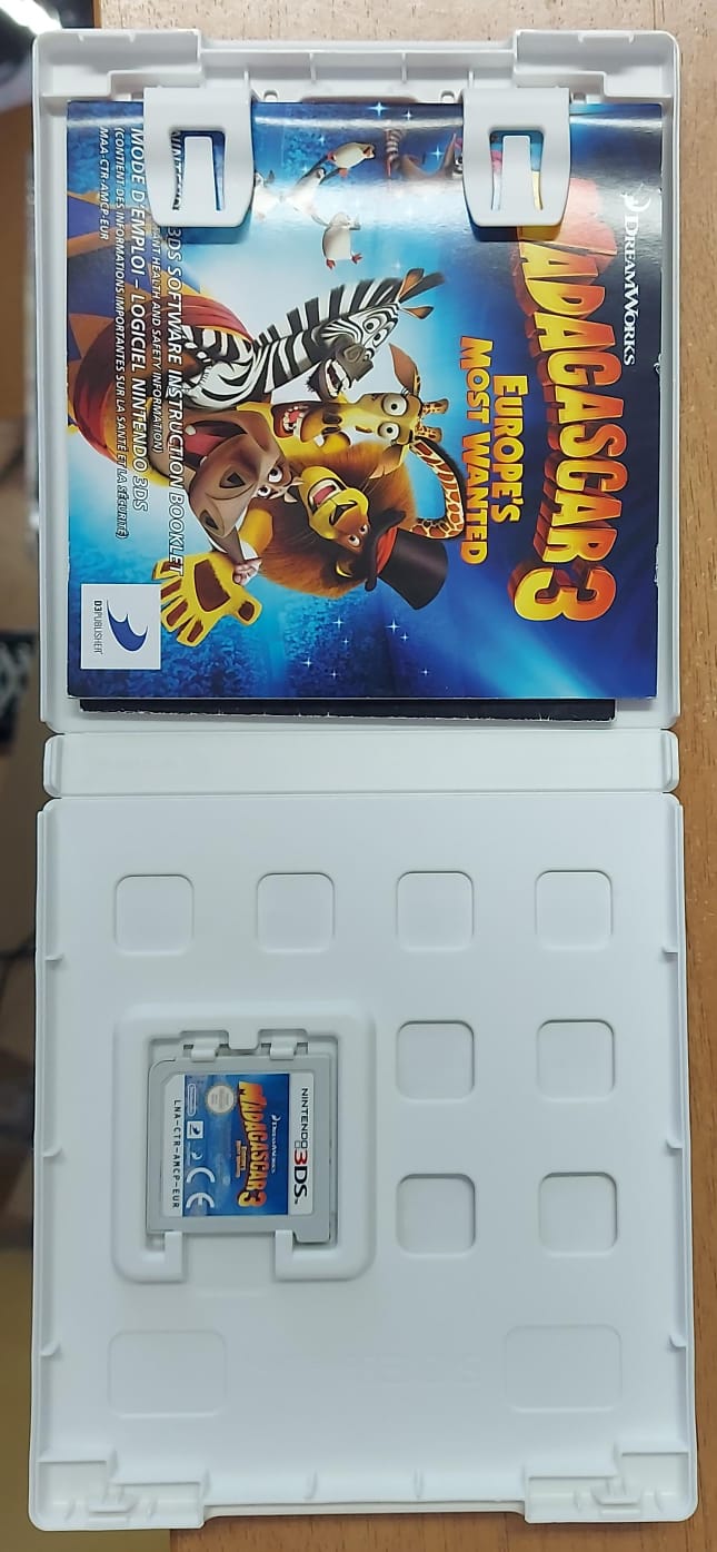 MADAGASCAR 3 RICERCATI IN EUROPA