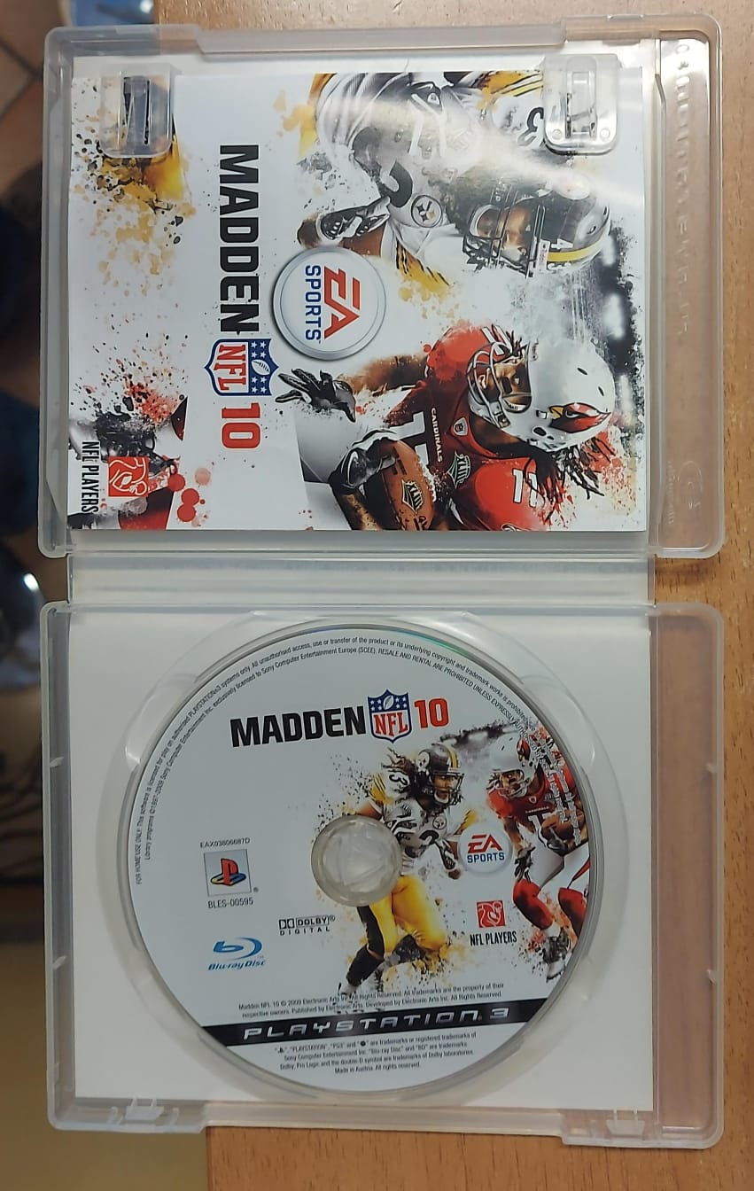 MADDEN NFL 10 - LINGUA INGLESE