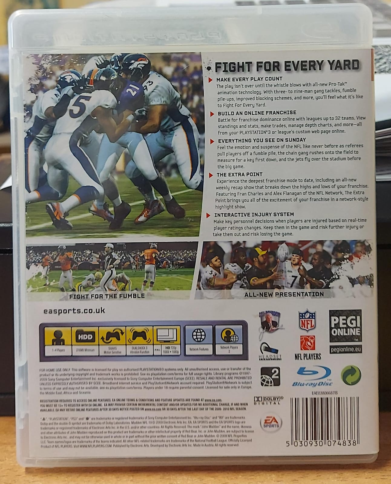 MADDEN NFL 10 - LINGUA INGLESE