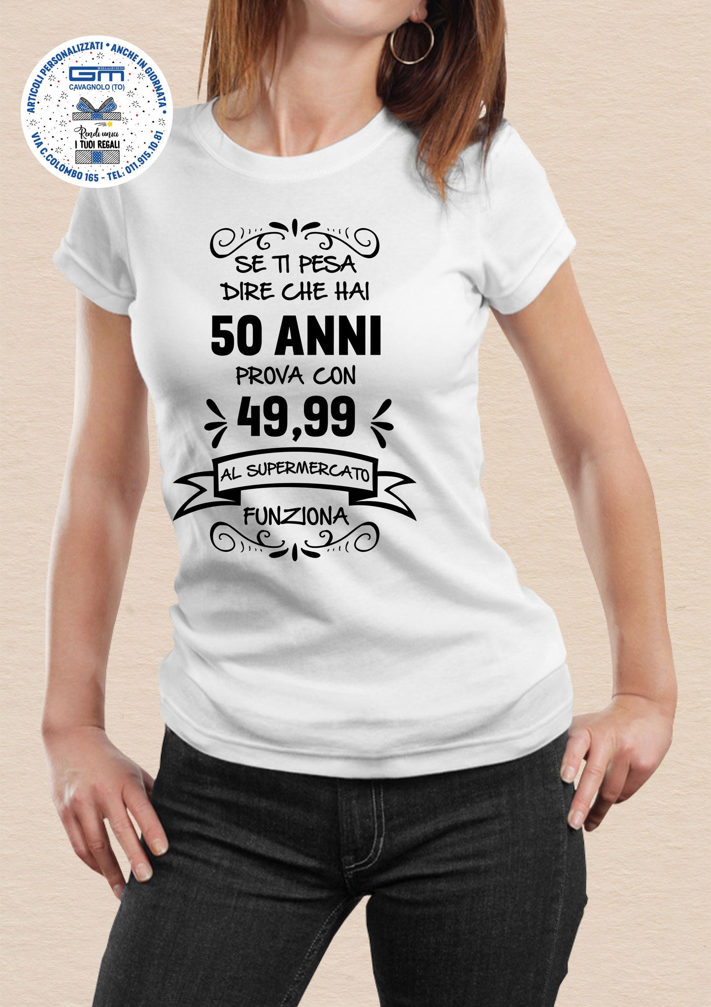 T-SHIRT 50 ANNI SUPERMERCATO