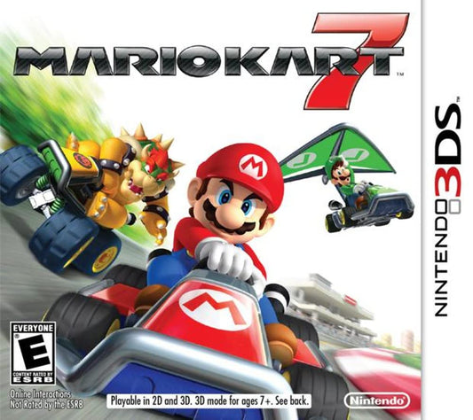 MARIO KART 7 - SOLO CARTUCCIA