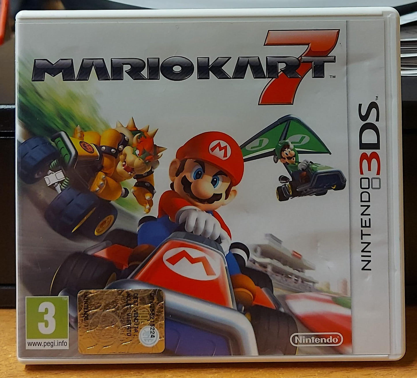 MARIO KART 7