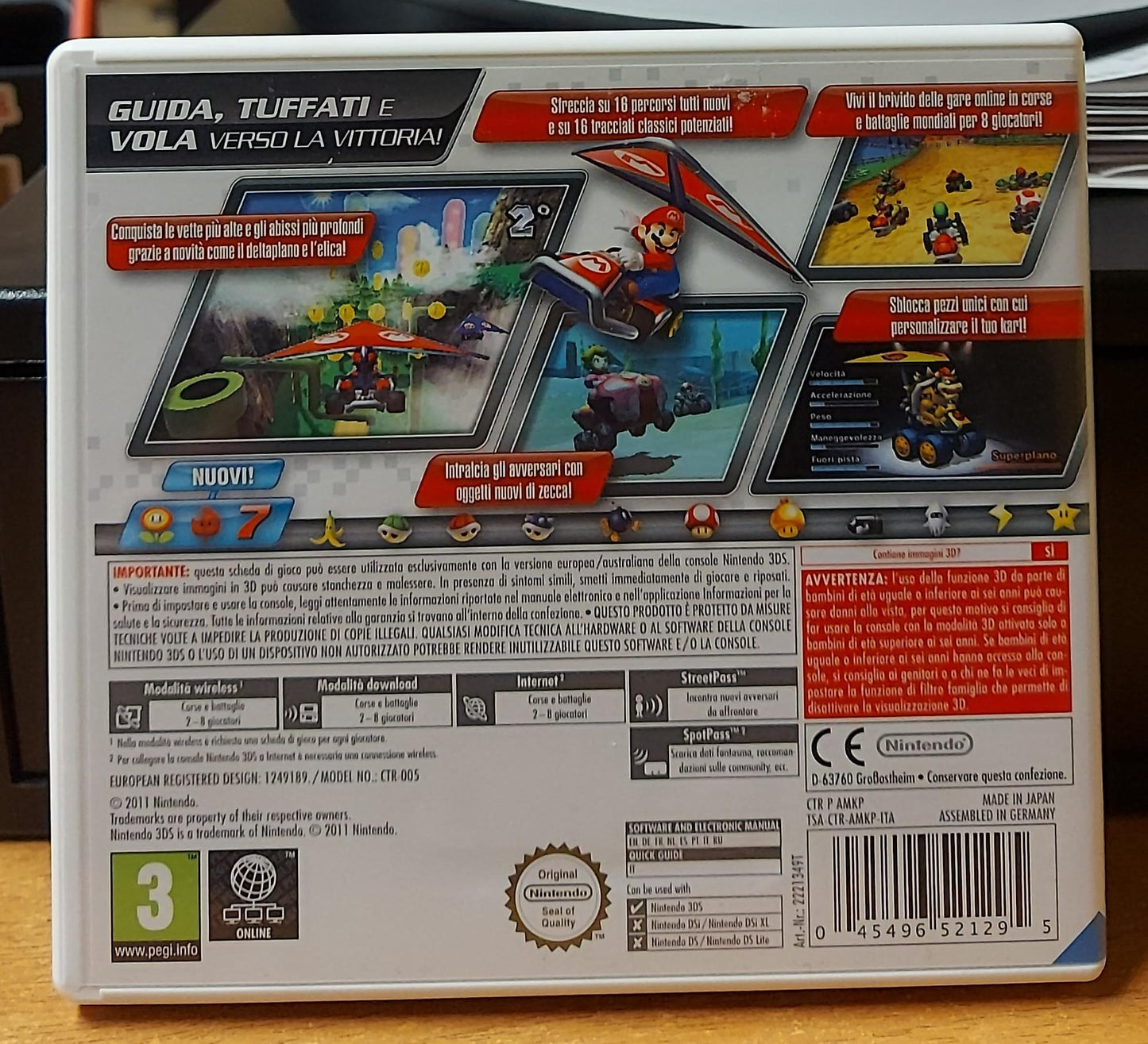 MARIO KART 7