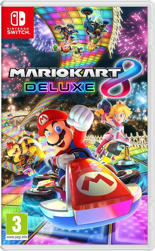 MARIO KART 8 DELUXE - NUOVO MAI APERTO