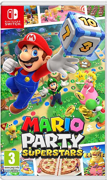 MARIO PARTY SUPERSTARS - NUOVO MAI APERTO