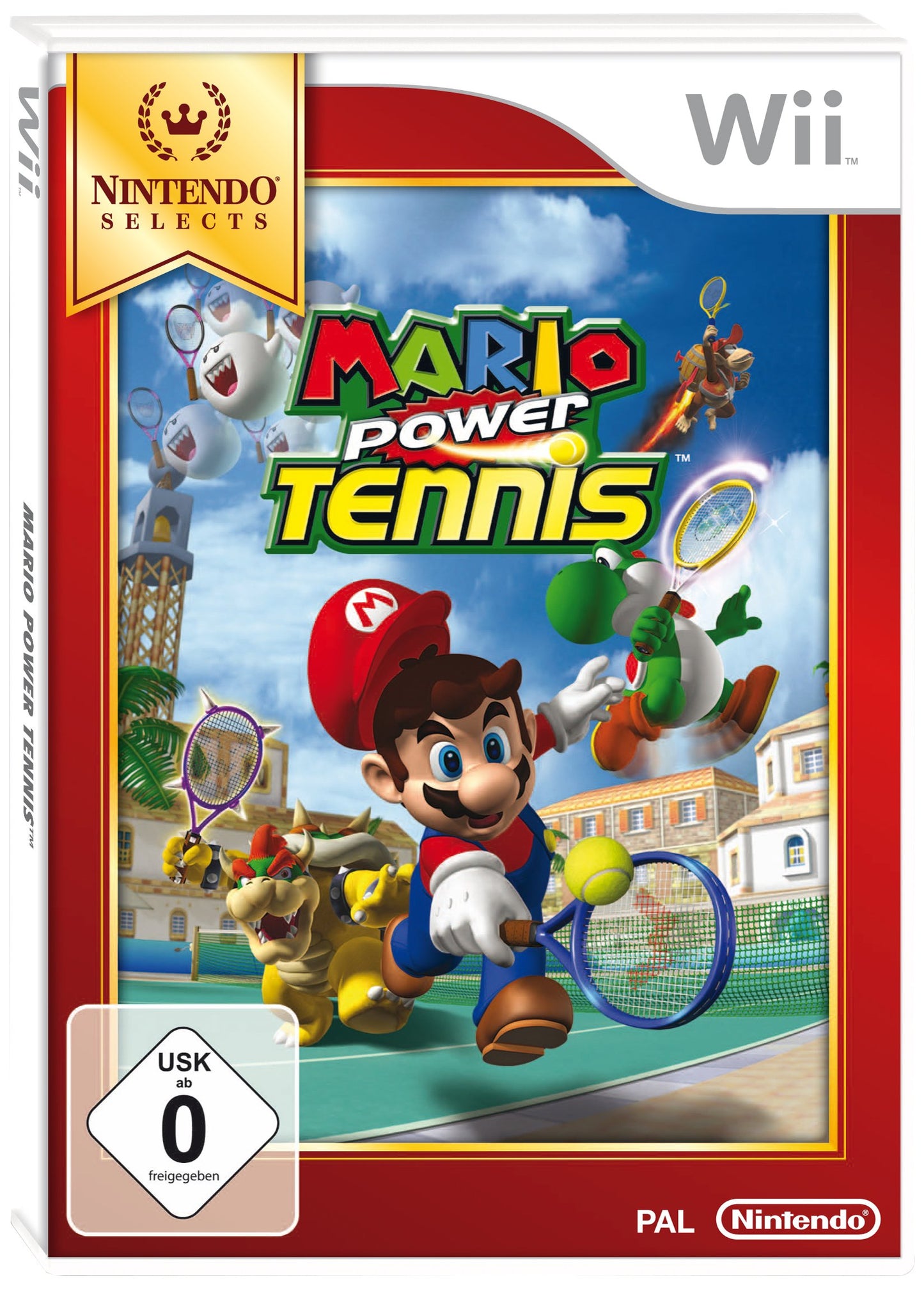 MARIO POWER TENNIS