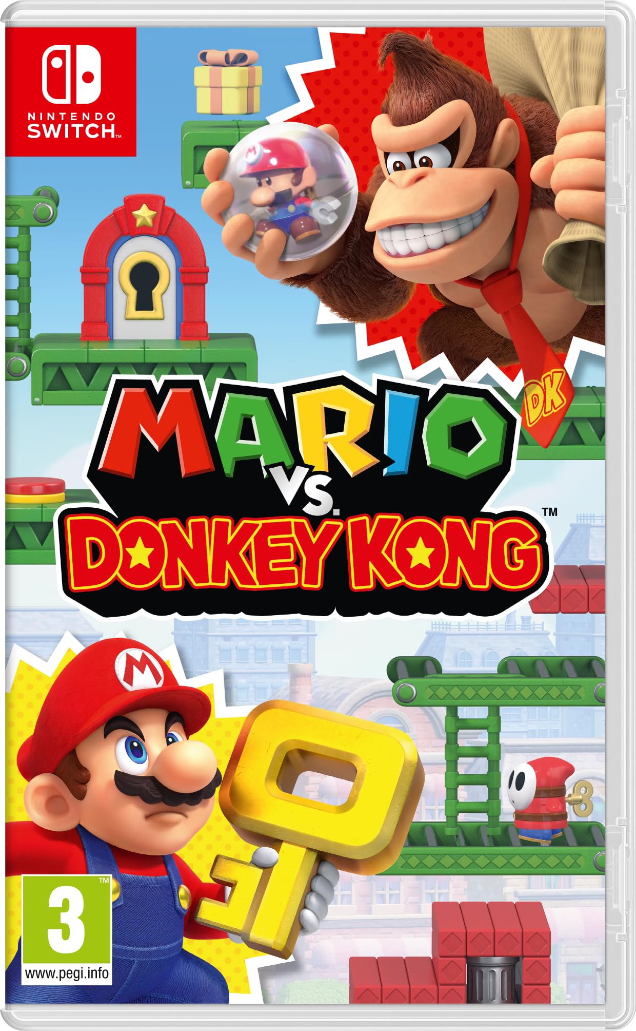 MARIO VS DONKEY KONG - NUOVO MAI APERTO