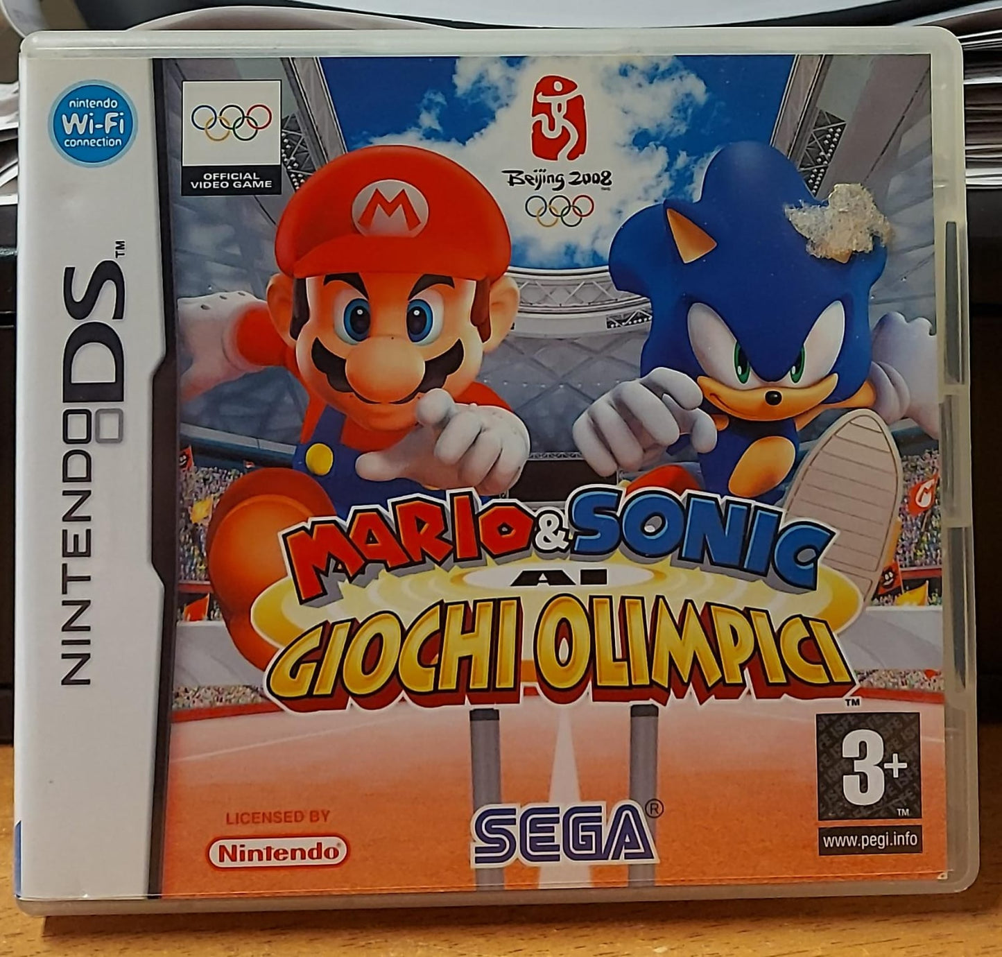 MARIO & SONIC AI GIOCHI OLIMPICI