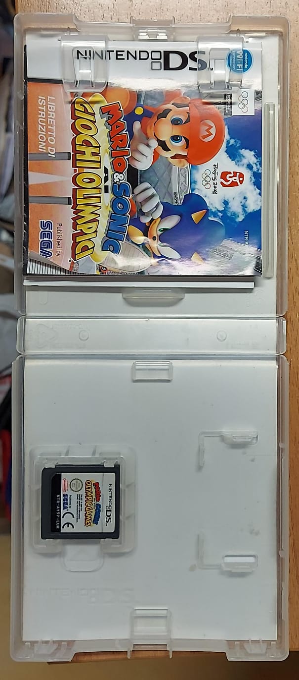 MARIO & SONIC AI GIOCHI OLIMPICI
