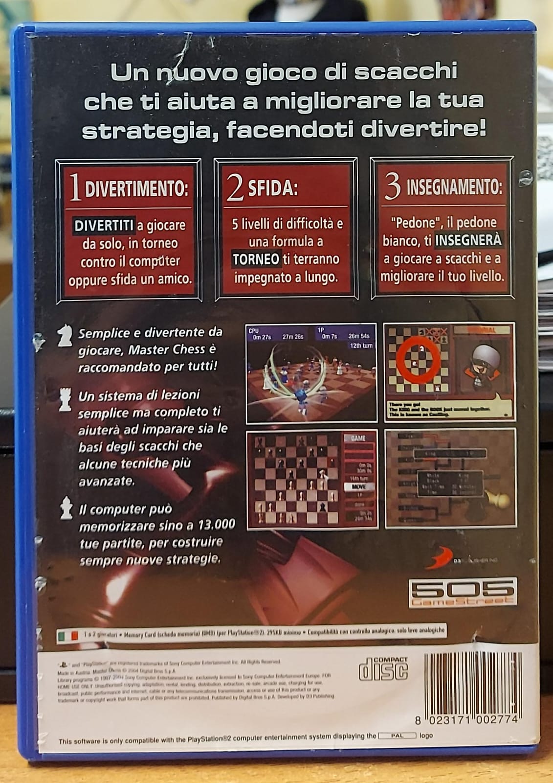 MASTER CHESS