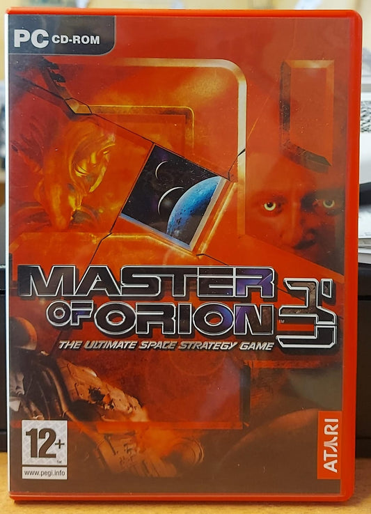 MASTER OF ORION 3
