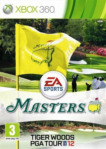MASTERS - TIGER WOODS PGA TOUR 12